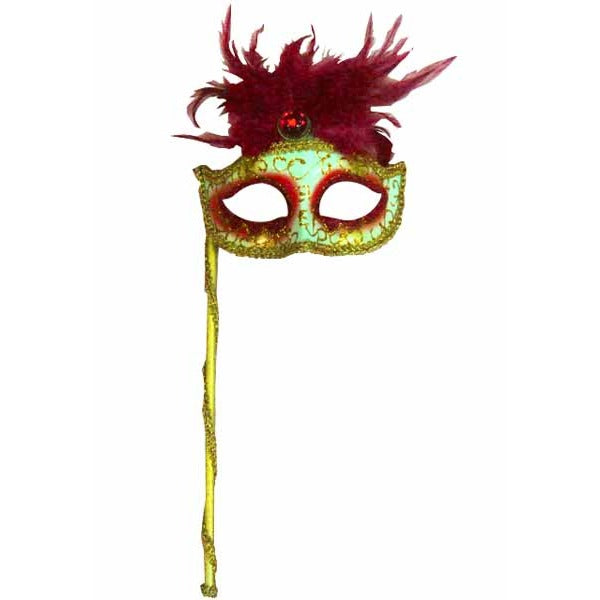 Clear Plastic Face Mask with Adjustable Stick