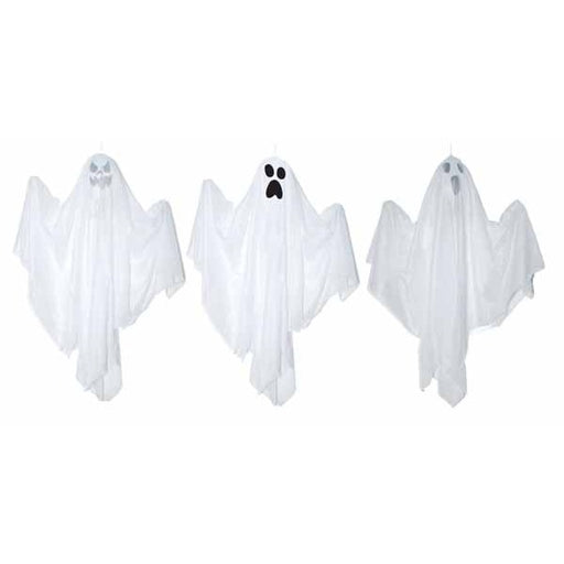 18-Inch Hanging Ghost Halloween Decoration, Assorted Styles