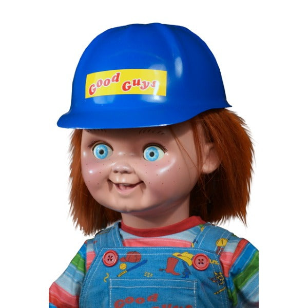 Child's Play 2 Good Guy Construction Costume Helmet