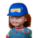 Child's Play 2 Good Guy Construction Costume Helmet