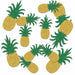 Oversized Pineapple Sparkle Fetti Confetti, 1/2 oz