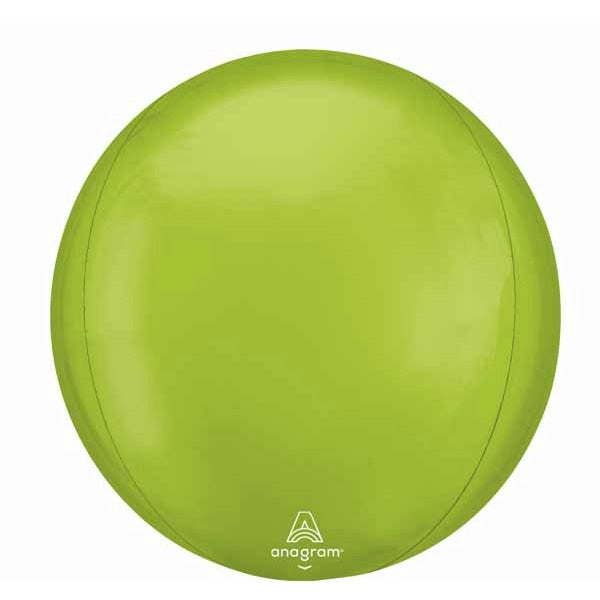 Vibrant Green 16" Orbz Foil Balloon