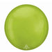 Vibrant Green 16" Orbz Foil Balloon