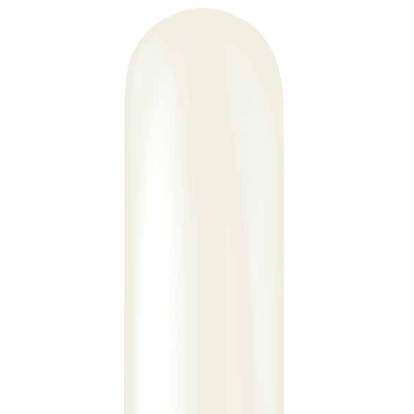 TUFTEX 260 Pearl Lace Latex Twisting Balloons, 50 Pack