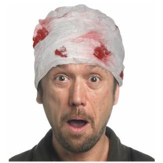 Bloody Head Bandages Halloween Costume Accessory