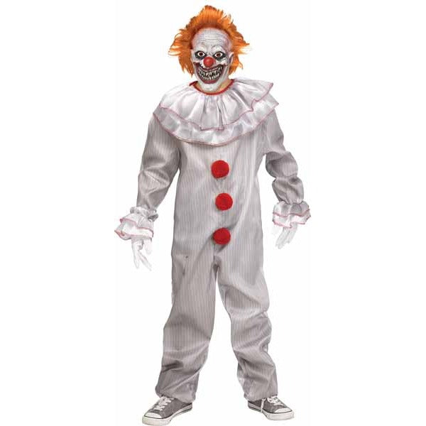 Carnevil Clown Child Costume, Size 12-14
