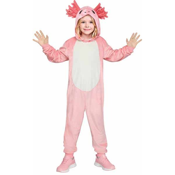 E-Z Axolotl Child Costume, Small (4/6)