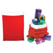 Plush Santa Gift Sack, 30.5 x 40 Inches