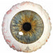 Creepy Eyeball 28-Inch Round Foil Halloween Balloon