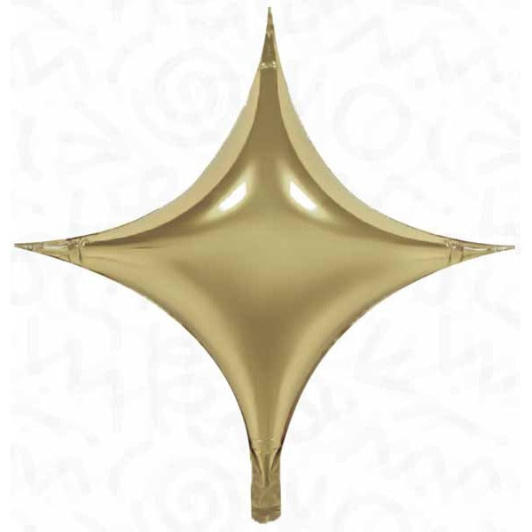 DecoChamp Starpoint 30" Champagne Foil Balloon