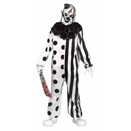 KILLER CLOWN COSTUME ONE SIZE 5'7"/150LBS