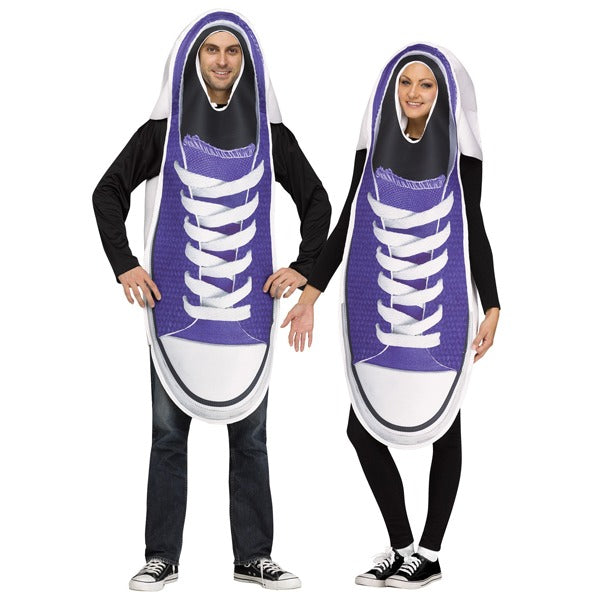 Pair of Sneakers Adult Costume Set with 2 Tunics