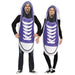 Pair of Sneakers Adult Costume Set with 2 Tunics