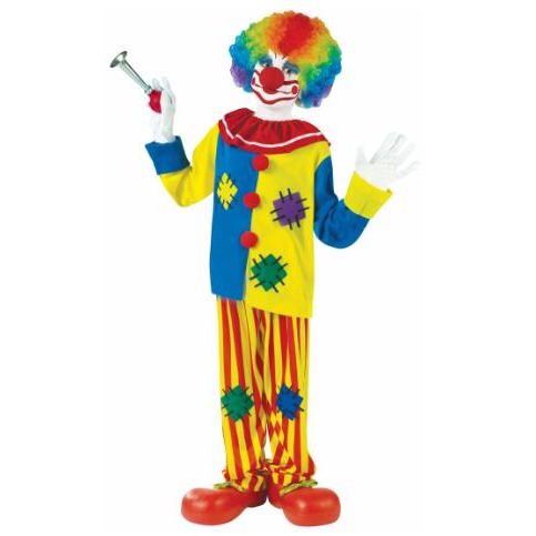 Big Top Clown Child Costume, Medium 8-10