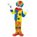 Big Top Clown Child Costume, Medium 8-10