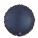 True Navy 18 Inch Round Satin Foil Balloon
