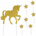 Unicorn Cake Topper