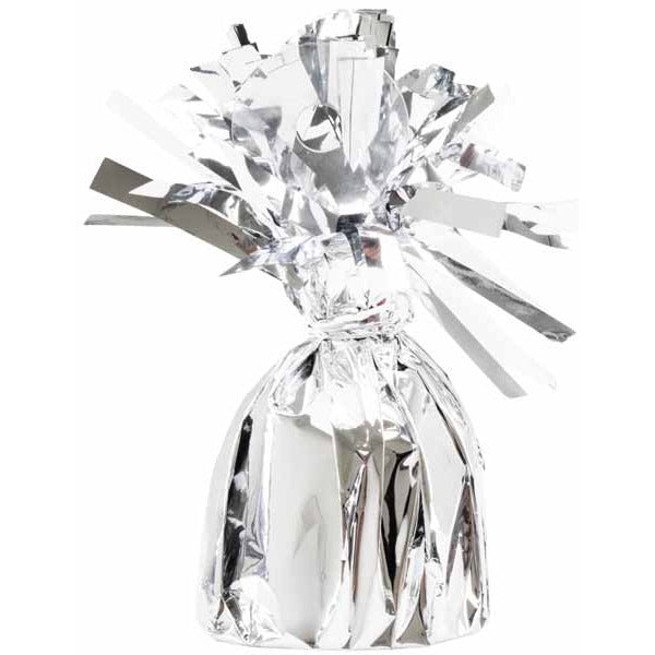 Anagram Silver Foil Balloon Weight