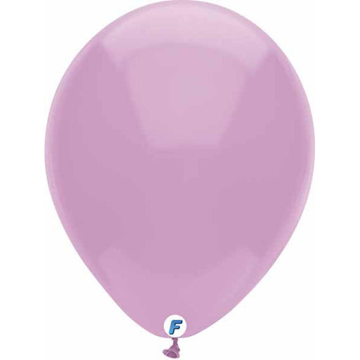 100 Pack Of 12" Lilac Biodegradable Balloons