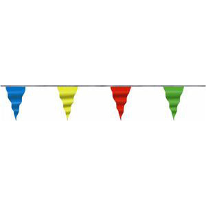 100' Pennant Line Tether Big Balloons - Pack Of 5