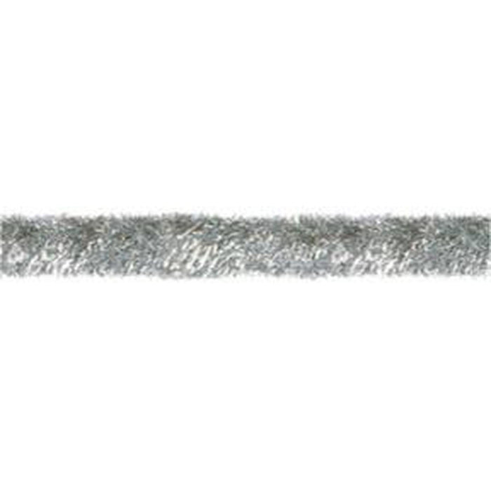 100' Silver Tinsel Garland - Box