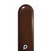 Prima Espresso Brown 260 Latex Twisting Balloons, 50 Count
