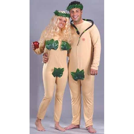 Adam and Eve Adult Couples Costume Set, One Size