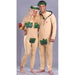 Adam and Eve Adult Couples Costume Set, One Size