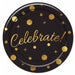 Celebrate! 9-Inch Party Plates, 8 Count