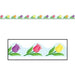 Spring Border Trim, 37 ft per Package