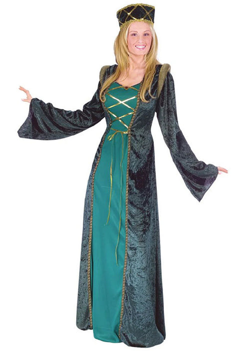 Lady In Waiting Adult Costume - Small/Medium (2-8) (1/Pk)