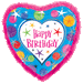Happy Birthday Doo-Dads Foil Balloon, 32 in