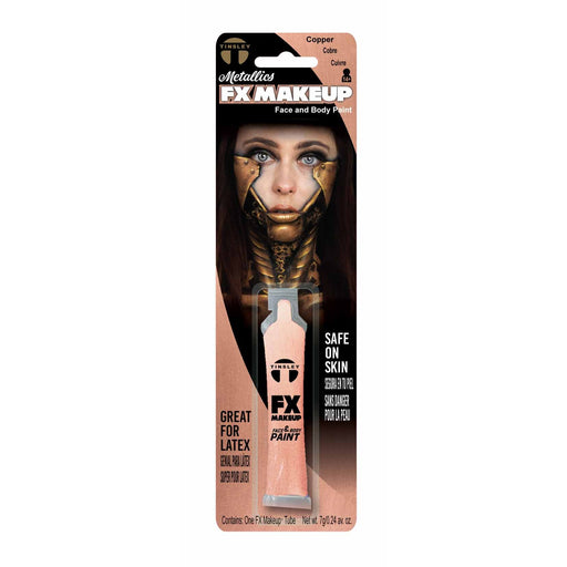 Tinsley Transfers Metallic Copper Face & Body Paint FX