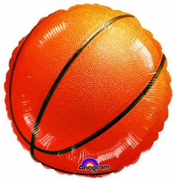 18-Inch Championship Basketball Foil Balloon