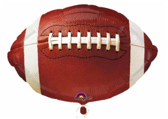 18 Inch Championship Football Foil Balloon
