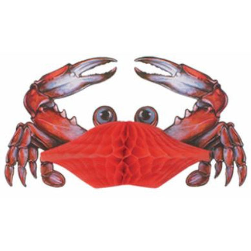 11" Art-Tissue Crab - Underwater Decoration And Prop