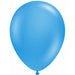 TUFTEX 17-Inch Standard Blue Latex Balloons, 50 Count