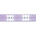 Lavender & White Tissue Arcade Garland, 12 ft