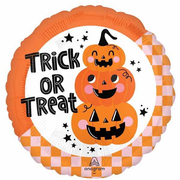 Purrfect Mummy Halloween Mini Shape Foil Balloon