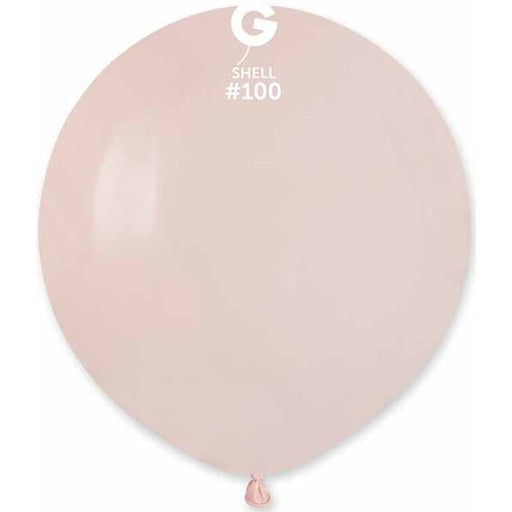 Gemar 12-Inch Shell Latex Balloons, 50 Count