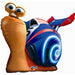 Turbo 34-Inch Shaped Foil Balloon