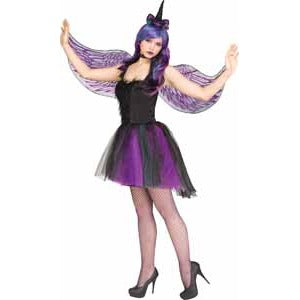 Moonlight Unicorn Women's Costume, S/M (Sizes 2-8)