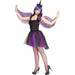 Moonlight Unicorn Women's Costume, S/M (Sizes 2-8)