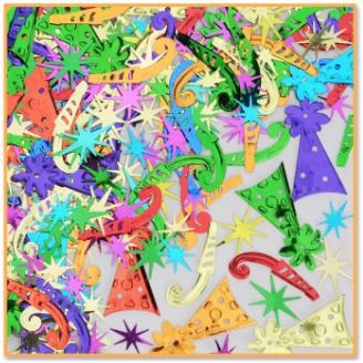 Party Fun Confetti, 0.5 oz