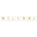 Welcome Streamer, 6 Inches x 6 Feet