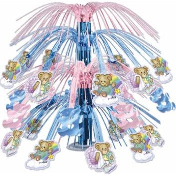 Cuddle Time Cascade Centerpiece, 18 Inches
