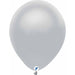 "12-Inch Silver Balloons - Pack Of 12"