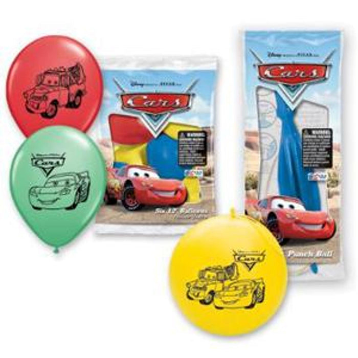 12" Disney Cars Assortment (6/Bag)