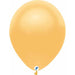 12" Gold Balloons - Pack Of 100