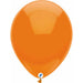 12" Orange Balloons - 100 Count